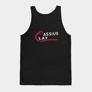 CASSIUS CLAY LOGO Tank Top